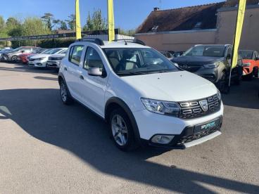 SPOTICAR Dacia Sandero 1.0 Eco-g 100ch Evasion Occasion - Citadine Gpl Blanc Glacier - Saint Doulchard - 1204084286_3