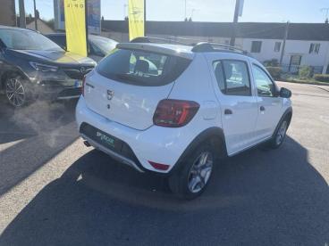 SPOTICAR Dacia Sandero 1.0 Eco-g 100ch Evasion Occasion - Citadine Gpl Blanc Glacier - Saint Doulchard - 1204084286_5