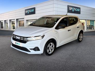 SPOTICAR Dacia Sandero Sce 65 Gsr2 Essential Occasion - Citadine Essence Blanc - Epinal - 1204097237_1