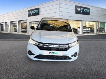 SPOTICAR Dacia Sandero Sce 65 Gsr2 Essential Occasion - Citadine Essence Blanc - Epinal - 1204097237_2