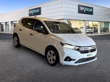 SPOTICAR Dacia Sandero Sce 65 Gsr2 Essential Occasion - Citadine Essence Blanc - Epinal - 1204097237_3