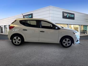 SPOTICAR Dacia Sandero Sce 65 Gsr2 Essential Occasion - Citadine Essence Blanc - Epinal - 1204097237_4