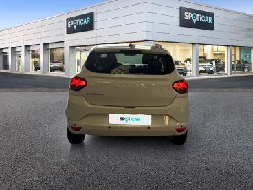SPOTICAR Dacia Sandero Sce 65 Gsr2 Essential Occasion - Citadine Essence Blanc - Epinal - 1204097237_5
