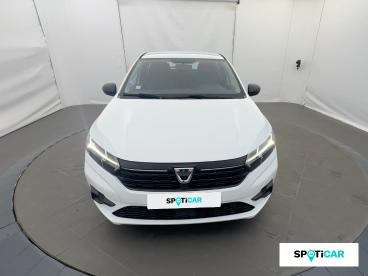 SPOTICAR Dacia Sandero 1.0 Sce 65ch Essential Occasion - Citadine Essence Blanc - Chambery - 1204098654_2