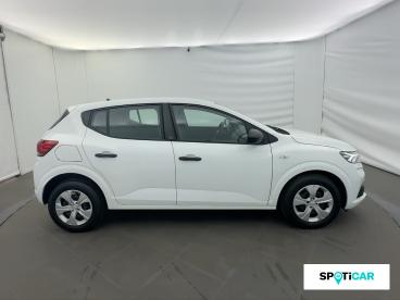 SPOTICAR Dacia Sandero 1.0 Sce 65ch Essential Occasion - Citadine Essence Blanc - Chambery - 1204098654_4