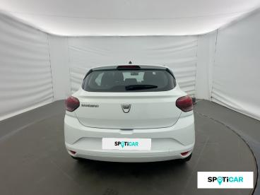 SPOTICAR Dacia Sandero 1.0 Sce 65ch Essential Occasion - Citadine Essence Blanc - Chambery - 1204098654_5