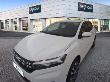SPOTICAR Dacia Sandero Tce 90 Cvt Gsr2 Expression Occasion - Citadine Essence Blanc - Barentin - 1204107024_1