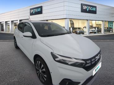 SPOTICAR Dacia Sandero Tce 90 Cvt Gsr2 Expression Occasion - Citadine Essence Blanc - Barentin - 1204107024_3