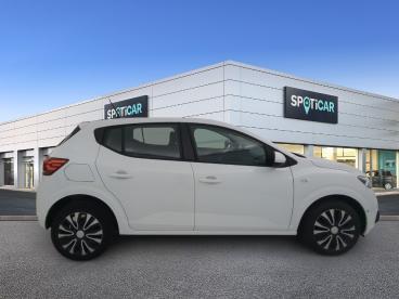 SPOTICAR Dacia Sandero Tce 90 Cvt Gsr2 Expression Occasion - Citadine Essence Blanc - Barentin - 1204107024_4