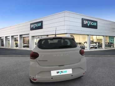 SPOTICAR Dacia Sandero Tce 90 Cvt Gsr2 Expression Occasion - Citadine Essence Blanc - Barentin - 1204107024_5