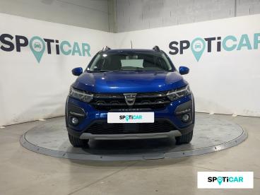 SPOTICAR Dacia Sandero Eco-g 100 - 22 Stepway Confort Occasion - Citadine Essence Bleu Iron - Sainte Bazeille - 1204108393_2