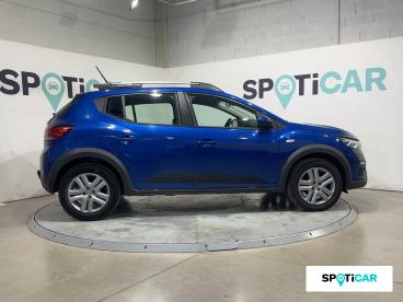 SPOTICAR Dacia Sandero Eco-g 100 - 22 Stepway Confort Occasion - Citadine Essence Bleu Iron - Sainte Bazeille - 1204108393_4