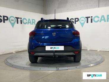 SPOTICAR Dacia Sandero Eco-g 100 - 22 Stepway Confort Occasion - Citadine Essence Bleu Iron - Sainte Bazeille - 1204108393_5