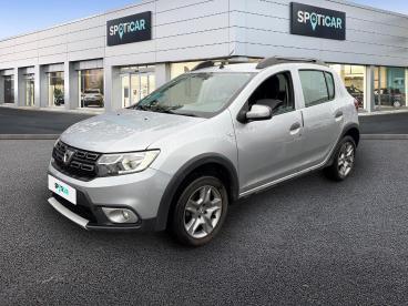 SPOTICAR Dacia Sandero 1.5 Blue Dci 95ch Stepway - 20 Occasion - Citadine Diesel Gris Highland - Henin beaumont - 1204114617_1