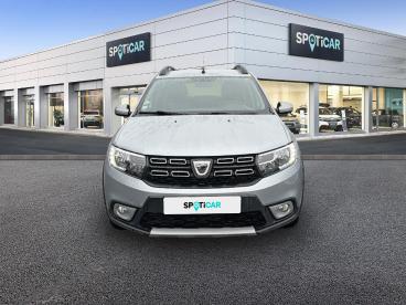 SPOTICAR Dacia Sandero 1.5 Blue Dci 95ch Stepway - 20 Occasion - Citadine Diesel Gris Highland - Henin beaumont - 1204114617_2