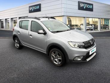 SPOTICAR Dacia Sandero 1.5 Blue Dci 95ch Stepway - 20 Occasion - Citadine Diesel Gris Highland - Henin beaumont - 1204114617_3
