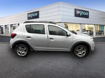 SPOTICAR Dacia Sandero 1.5 Blue Dci 95ch Stepway - 20 Occasion - Citadine Diesel Gris Highland - Henin beaumont - 1204114617_4
