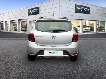 SPOTICAR Dacia Sandero 1.5 Blue Dci 95ch Stepway - 20 Occasion - Citadine Diesel Gris Highland - Henin beaumont - 1204114617_5