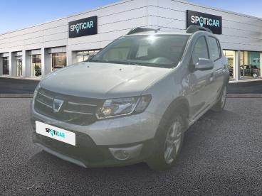 SPOTICAR Dacia Sandero Dci 90 Stepway Occasion - Citadine Diesel Gris - Alencon - 1204126002_1