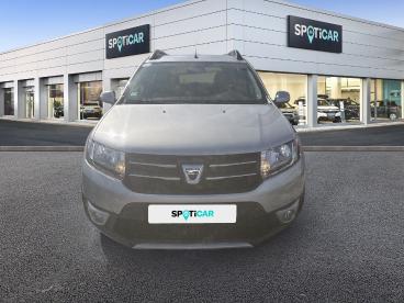 SPOTICAR Dacia Sandero Dci 90 Stepway Occasion - Citadine Diesel Gris - Alencon - 1204126002_2