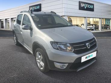 SPOTICAR Dacia Sandero Dci 90 Stepway Occasion - Citadine Diesel Gris - Alencon - 1204126002_3