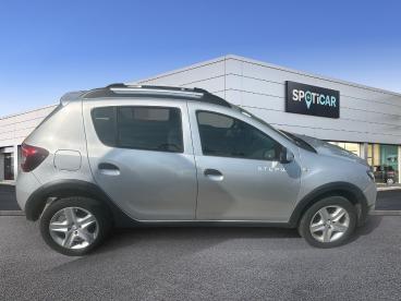SPOTICAR Dacia Sandero Dci 90 Stepway Occasion - Citadine Diesel Gris - Alencon - 1204126002_4