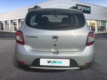 SPOTICAR Dacia Sandero Dci 90 Stepway Occasion - Citadine Diesel Gris - Alencon - 1204126002_5