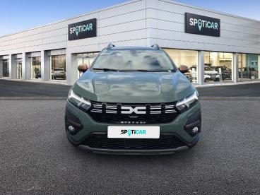 SPOTICAR Dacia Sandero Eco-g 100 Stepway Extreme + Occasion - Citadine Essence Vert - Glos - 1204130404_2