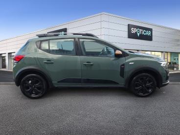 SPOTICAR Dacia Sandero Eco-g 100 Stepway Extreme + Occasion - Citadine Essence Vert - Glos - 1204130404_4