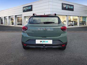 SPOTICAR Dacia Sandero Eco-g 100 Stepway Extreme + Occasion - Citadine Essence Vert - Glos - 1204130404_5