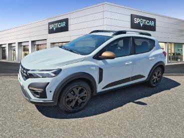 SPOTICAR Dacia Sandero Tce 90 Cvt Stepway Extreme Occasion - Citadine Essence Blanc - Thann - 1204133342_1