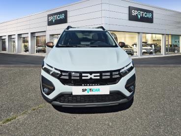 SPOTICAR Dacia Sandero Tce 90 Cvt Stepway Extreme Occasion - Citadine Essence Blanc - Thann - 1204133342_2
