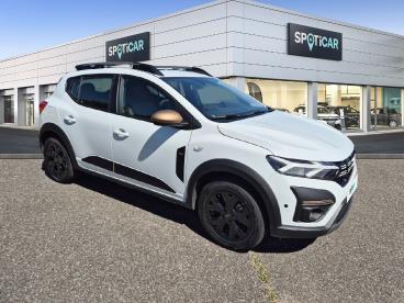 SPOTICAR Dacia Sandero Tce 90 Cvt Stepway Extreme Occasion - Citadine Essence Blanc - Thann - 1204133342_3