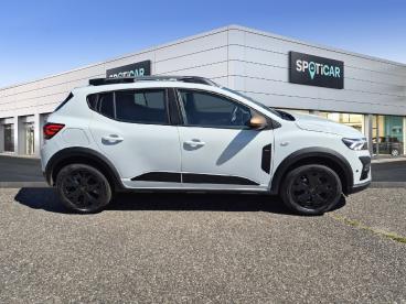 SPOTICAR Dacia Sandero Tce 90 Cvt Stepway Extreme Occasion - Citadine Essence Blanc - Thann - 1204133342_4