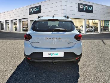 SPOTICAR Dacia Sandero Tce 90 Cvt Stepway Extreme Occasion - Citadine Essence Blanc - Thann - 1204133342_5