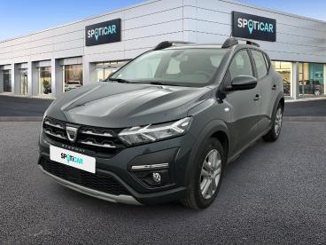 SPOTICAR Dacia Sandero Tce 90 Cvt Stepway Confort Occasion - Citadine Essence Gris - Massy - 1204136435_1