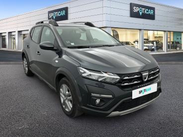 SPOTICAR Dacia Sandero Tce 90 Cvt Stepway Confort Occasion - Citadine Essence Gris - Massy - 1204136435_3