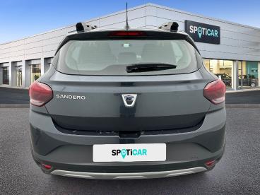 SPOTICAR Dacia Sandero Tce 90 Cvt Stepway Confort Occasion - Citadine Essence Gris - Massy - 1204136435_5