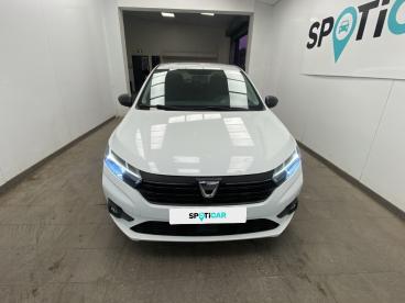 SPOTICAR Dacia Sandero Sce 65 Essentiel Occasion - Citadine Essence Blanc - Merignac - 1204148613_2