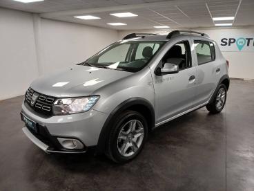 SPOTICAR Dacia Sandero Blue Dci 95 Stepway Occasion - Citadine Diesel Gris - Mareuil Les Meaux - 1204155712_1