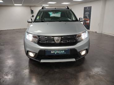 SPOTICAR Dacia Sandero Blue Dci 95 Stepway Occasion - Citadine Diesel Gris - Mareuil Les Meaux - 1204155712_2