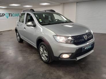SPOTICAR Dacia Sandero Blue Dci 95 Stepway Occasion - Citadine Diesel Gris - Mareuil Les Meaux - 1204155712_3