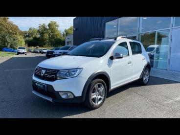 SPOTICAR Dacia Sandero 1.0 Eco-g 100ch Stepway Occasion - Citadine Gpl Blanc Glacier - Pau - 1204164984_1