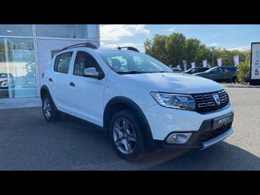 SPOTICAR Dacia Sandero 1.0 Eco-g 100ch Stepway Occasion - Citadine Gpl Blanc Glacier - Pau - 1204164984_3