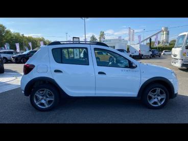 SPOTICAR Dacia Sandero 1.0 Eco-g 100ch Stepway Occasion - Citadine Gpl Blanc Glacier - Pau - 1204164984_4
