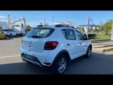 SPOTICAR Dacia Sandero 1.0 Eco-g 100ch Stepway Occasion - Citadine Gpl Blanc Glacier - Pau - 1204164984_5