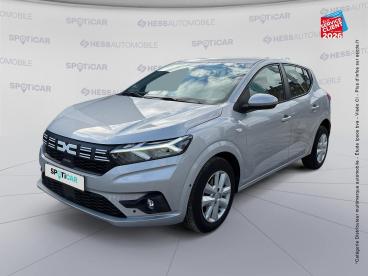 SPOTICAR Dacia Sandero 1.0 Tce 90ch Expression Cvt Occasion - Citadine Essence Gris Urbain - Sedan - 1204187948_1