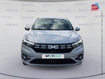 SPOTICAR Dacia Sandero 1.0 Tce 90ch Expression Cvt Occasion - Citadine Essence Gris Urbain - Sedan - 1204187948_2