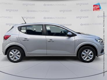 SPOTICAR Dacia Sandero 1.0 Tce 90ch Expression Cvt Occasion - Citadine Essence Gris Urbain - Sedan - 1204187948_4