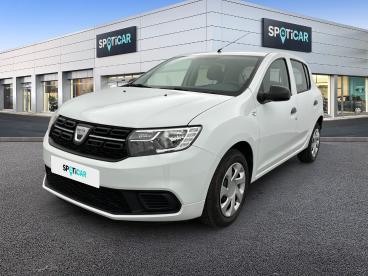 SPOTICAR Dacia Sandero Sce 75 Occasion - Citadine Essence Blanc - Nanterre - 1204189030_1